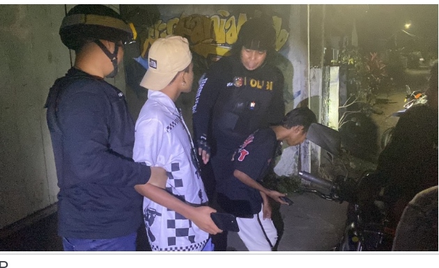 Residivis muda kembali di tangkap Polres Bitung