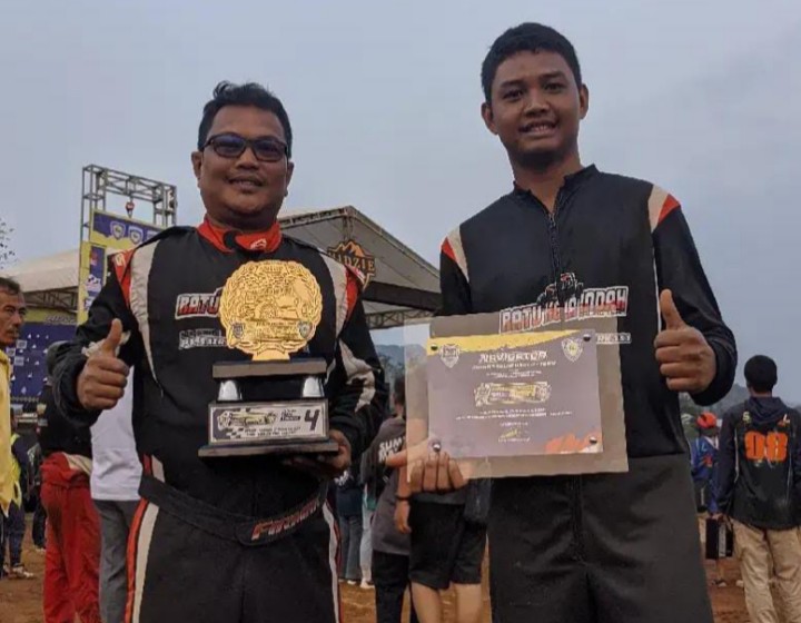 Firmansyah Putra Bungo Berhasil Menyabet Juara 4 Kelas G2 Kejurnas Adventure Offroad IMI Putaran 1 2024 Di Sirkuit Hidzie Sukabumi