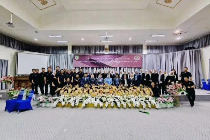 Rapat Paripurna Pengambilan Sumpah Janji Anggota DPRD Kabupaten Barito Utara Periode 2024 – 2029
