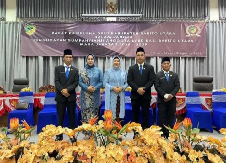 Usai Dilantik Jadi Anggota DPRD, Patih Herman.AB Sampaikan Terimakasih Kepada Semua Pihak