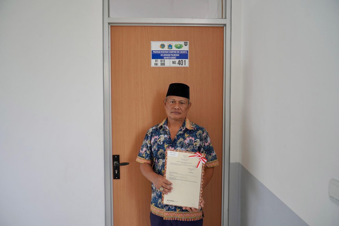 Konsolidasi Tanah Vertikal Pertama di Indonesia, Warga Palmerah Jakarta Barat Rasakan Kehidupan Lebih Baik dan Sehat