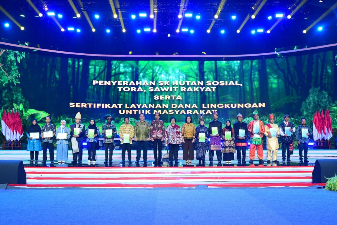 Menteri AHY Hadiri Festival LIKE 2