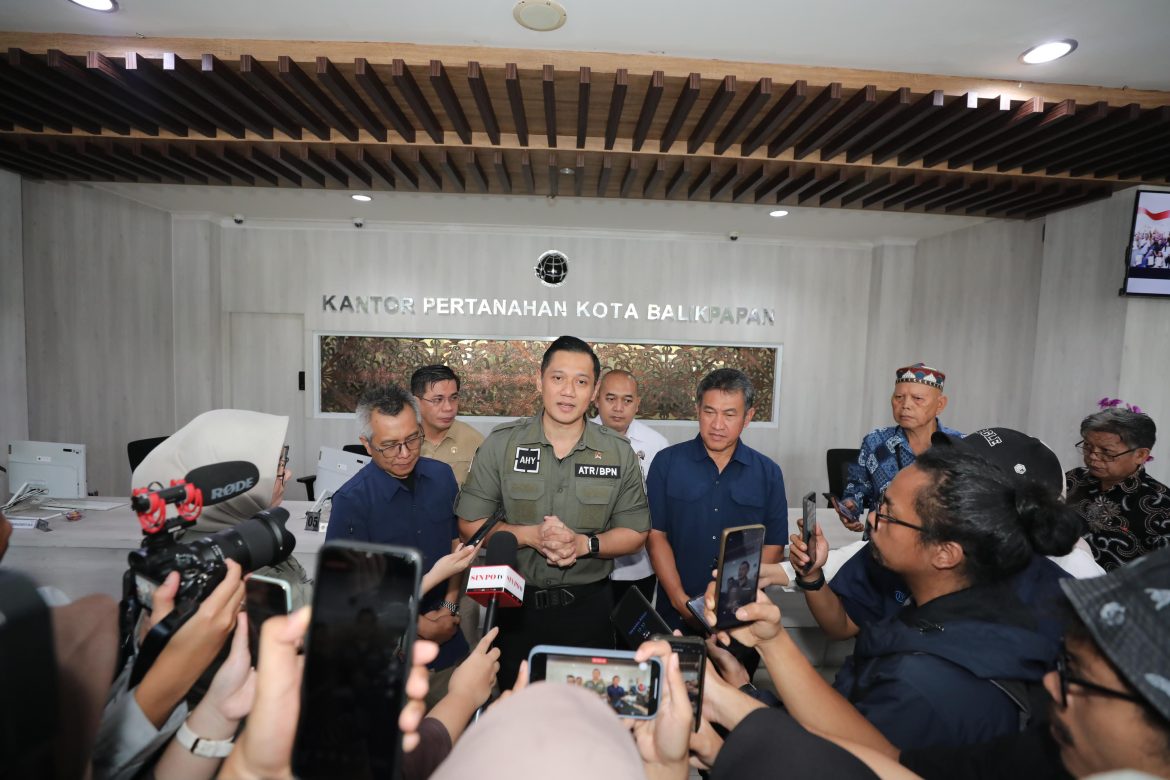 Menteri AHY Tekankan Kepastian Hukum Hak Atas Tanah Akan Tingkatkan Investasi Asing di IKN