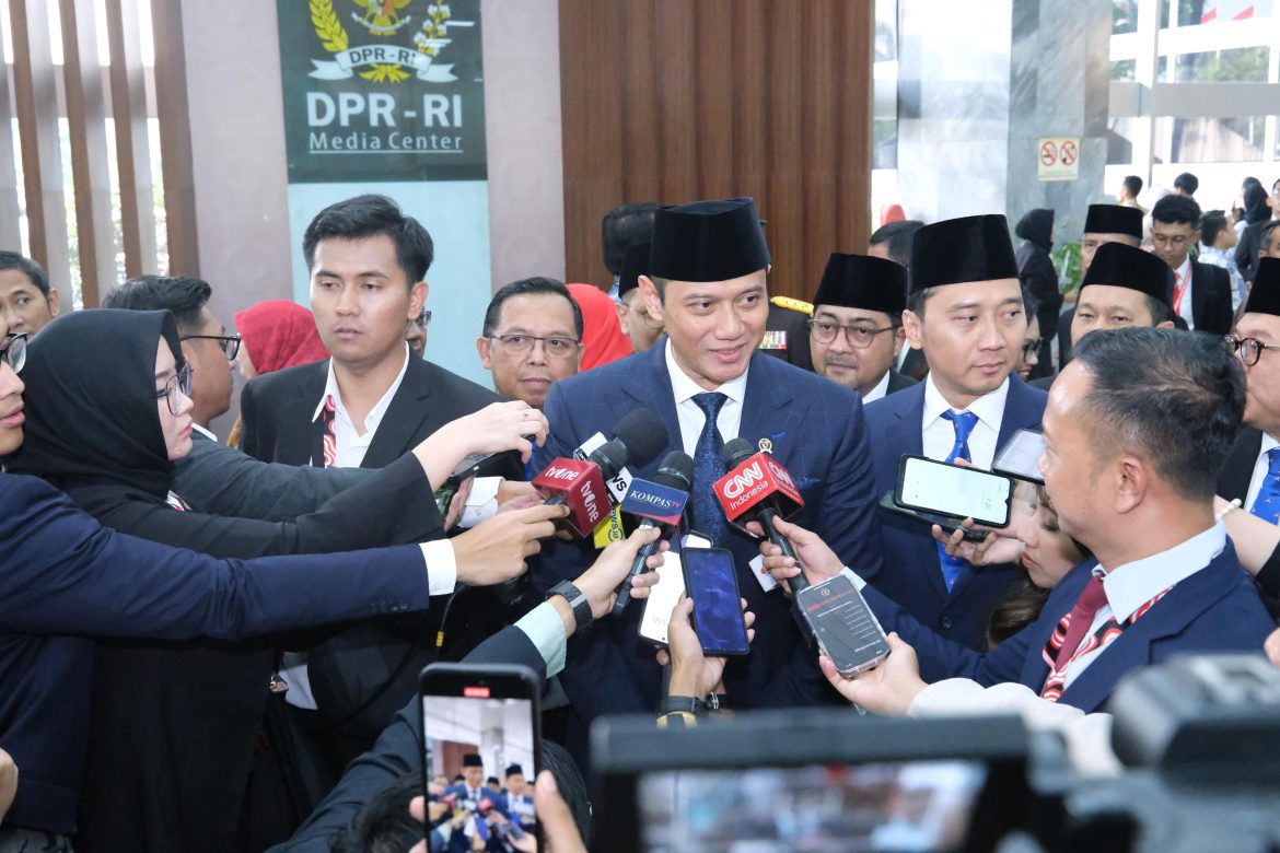 Usai Ikuti Sidang Tahunan DPR-MPR RI, Menteri AHY Bertolak ke Kaltim untuk Ikuti Rangkaian Acara HUT ke-79 RI di IKN