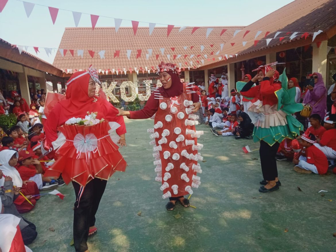 SDN KONDANG JAYA II MEMERIAHKAN KEMERDEKAAN REPUBLIK INDONESIA YANG KE -79