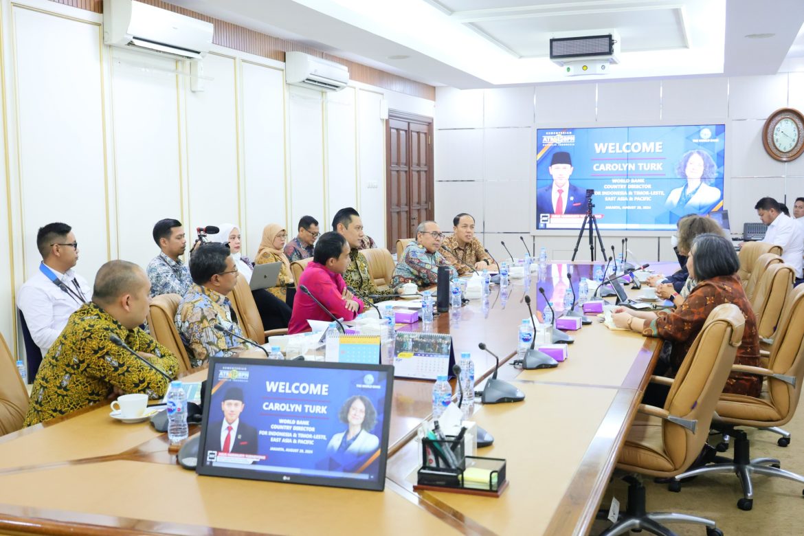 Hasilkan Progres Pendaftaran Tanah yang Signifikan, Menteri AHY Kembali Gandeng World Bank untuk Sukseskan Program ILASP