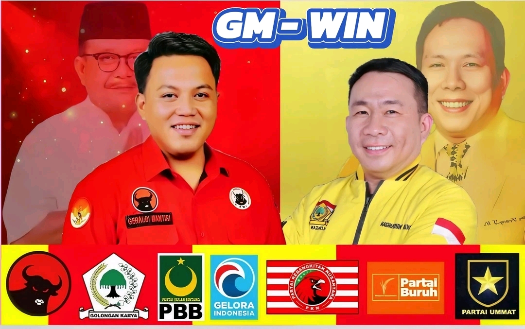 Geraldi Mantiri – Erwin Wurangian… sebagai pemimpin muda sekaligus tokoh pemuda Mereka tampil sebagai ANTITESA Olygarki kekuasaan…