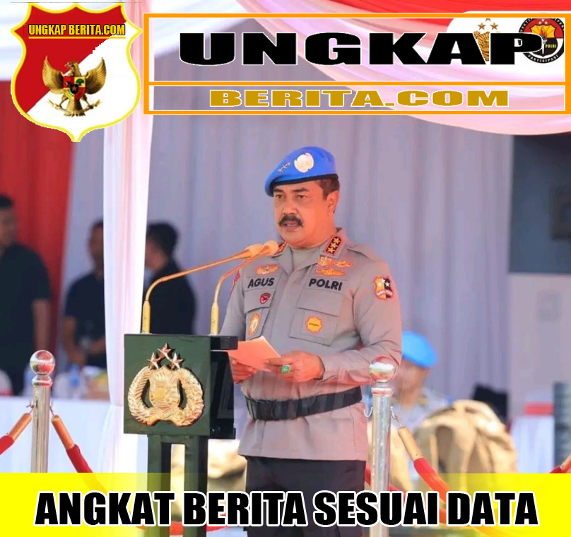 Pelepasan Kontingen Garuda Bhayangkara (Garbha) Satuan Tugas (Satgas) Formed Police Unit (FPU) 6 MINUSCA