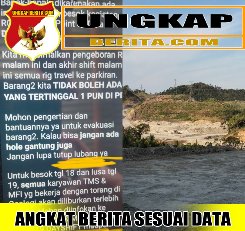Mengenai Adanya Bukti Chatingan (wast app) Dari Warga, Direktur PT MSM/TTN (David Sompie), Mengelak Dengan Adanya Bukti Tersebut
