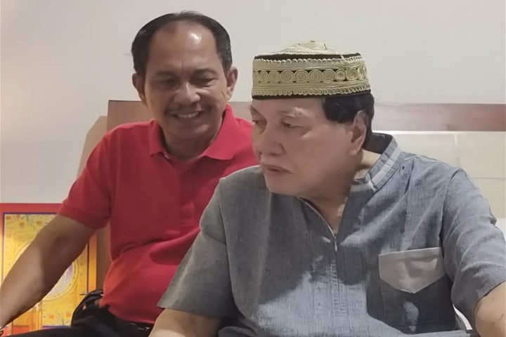 H. Zaki Bersilaturahmi Ke Kediaman H. Zulfikar Achmad