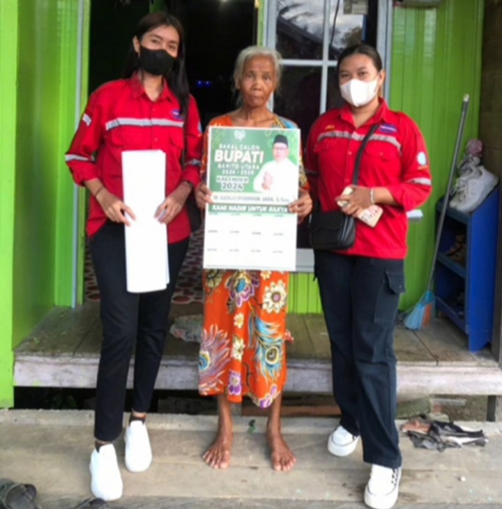 Memiliki Misi Yang Sama PT. HMI Dukung Pasangan GOGO HELO Di Pilbup 2024-2029