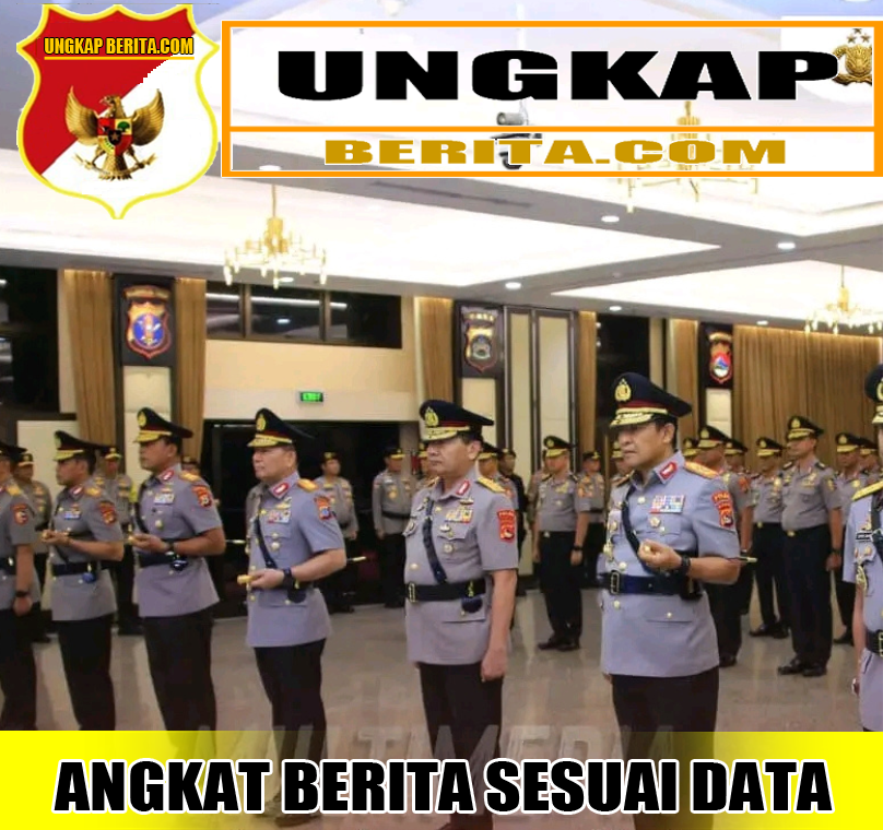 Kapolri Jenderal Polisi Drs. Listyo Sigit Prabowo, M.Si. Pimpin Sertijab Dan Kenaikan Pangkat Perwita Tinggi Polri