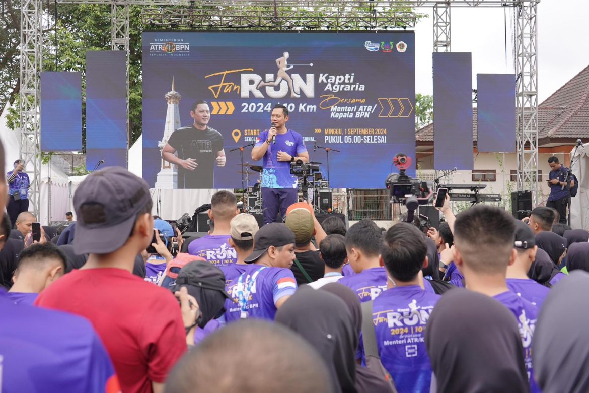 Telah Berhasil Daftarkan 117 Juta Bidang Tanah, Menteri AHY Optimis Program PTSL Capai 120 Juta Bidang Tanah Tahun 2024