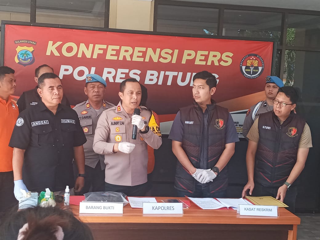Kasus Perampokan Dengan Kekerasan Di Kost Mawar, Manembo Nembo Atas, Menelan Satu Korban, Hingga Tewas, Bitung Sulawesi Utara