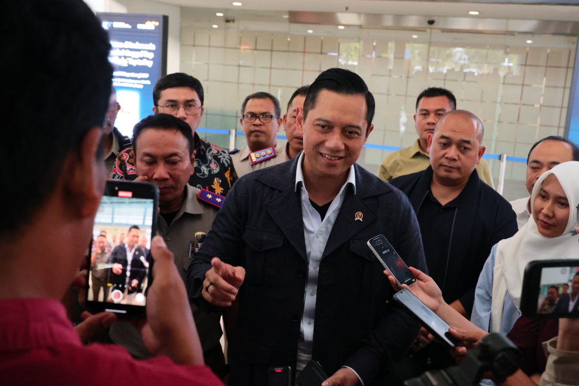Menteri AHY dan Jajaran ATR/BPN Kerja Keras, Terbitkan Sertipikat Tanah Elektronik 38 Kali Lipat dalam Enam Bulan