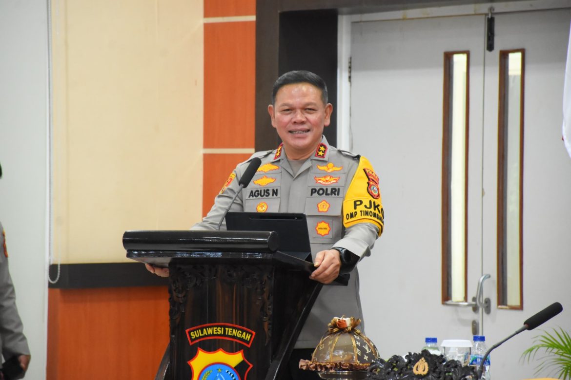 *Taklimat Akhir Audit Kinerja Itwasum Polri Tahap II, Kapolda Sulteng: Evaluasi dan Masukan untuk Terus Bekerja Sesuai Aturan*