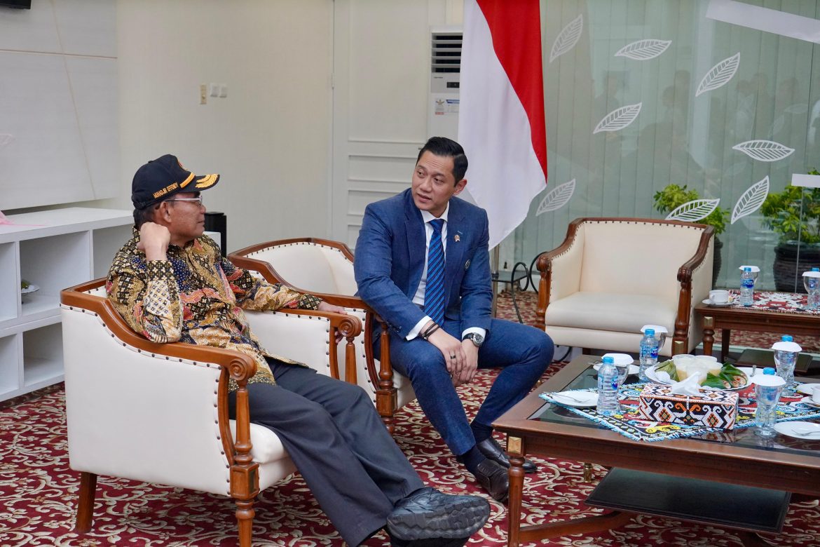 Jelang Sidang Kabinet Paripurna di IKN, Menteri AHY Siapkan _Baseline_ Program Pertanahan dan Tata Ruang untuk Transisi Kepemimpinan