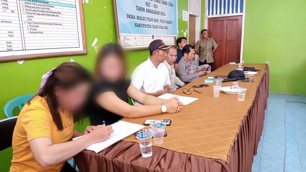 Marakya Peredaran Narkoba, Dua Perempuan Di Malei Tojo Di Duga Jadi Bandar Narkoba