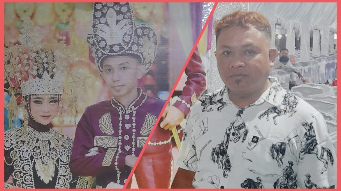 Wempi Padu YouTuber PADUnet Kota Bitung, Menyambangi Acara Hajatan Pernikahan Rijky & Sila, Bitung Sulawesi Utara