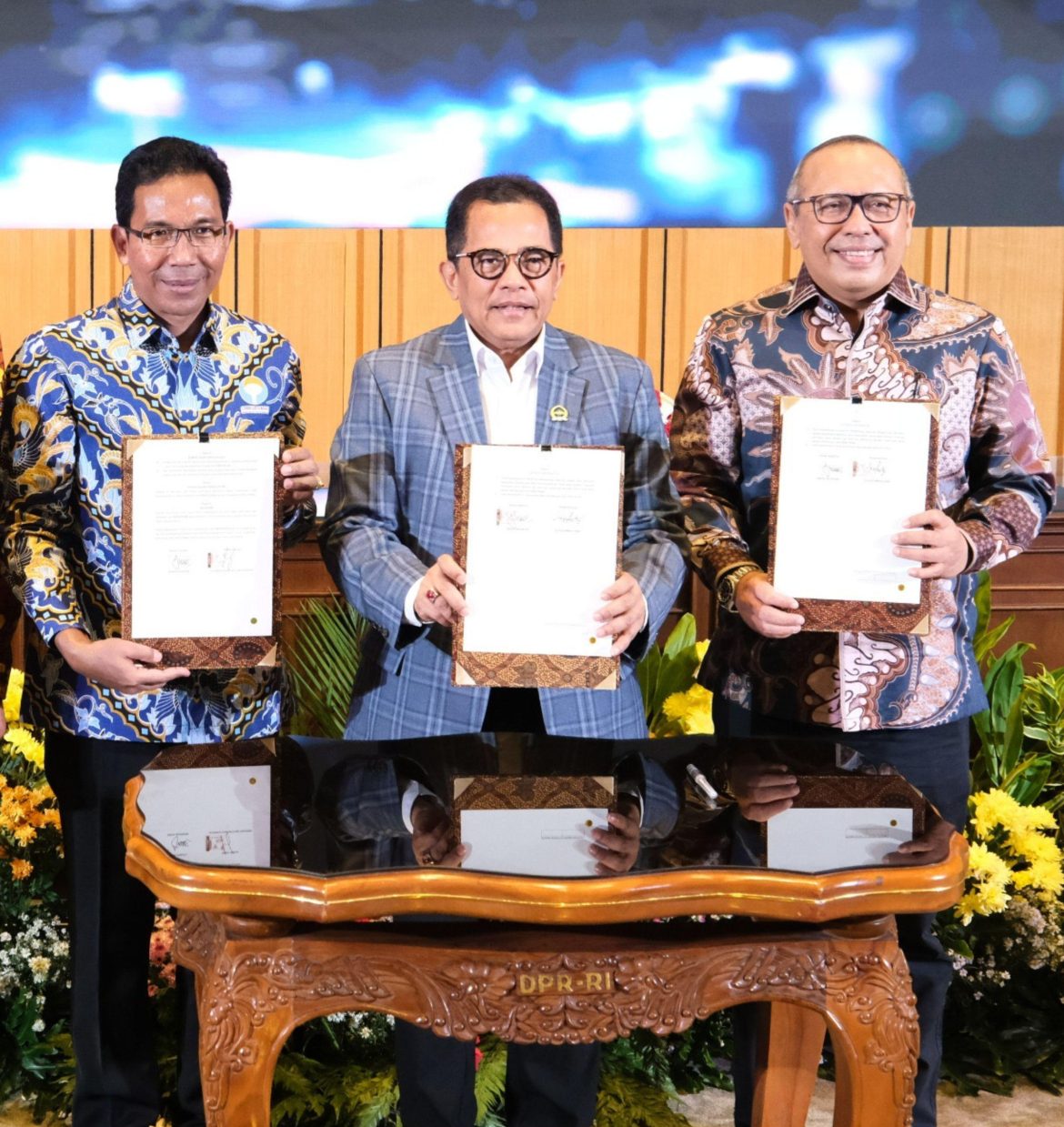 Sekjen Kementerian ATR/BPN Tandatangani Nota Kesepahaman dengan DPR RI, Dorong Sinkronisasi Data Pengaduan Masyarakat