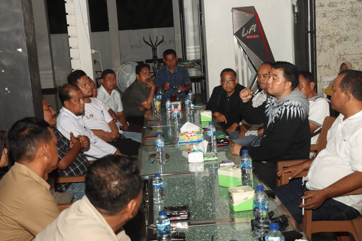 Kapolres Batu Bara Didampingi Kapolsek Medang Deras Cooling System Jelang Pilkada 2024
