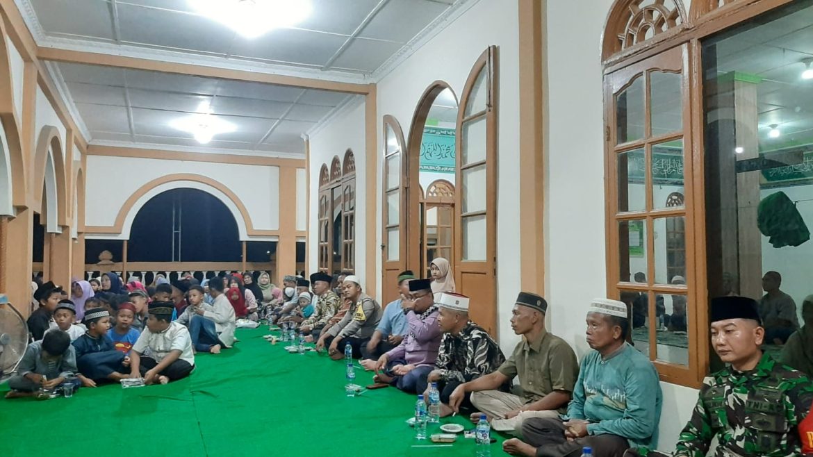 Polres Tebing Tinggi Dukung Keberagaman Melalui Peringatan Maulid Nabi