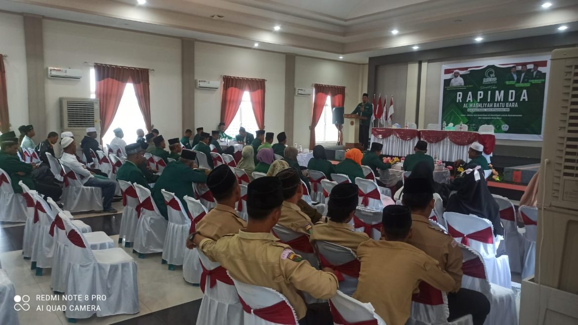 Polsek Labuhan Ruku Pengamanan Rapimda AL-Wasliyah