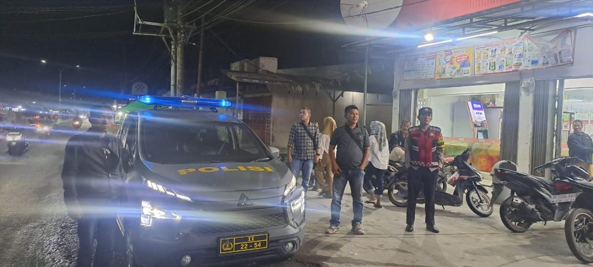 Polsek Labuhan Ruku Patroli Pemberantasan Begal dan Balap Liar