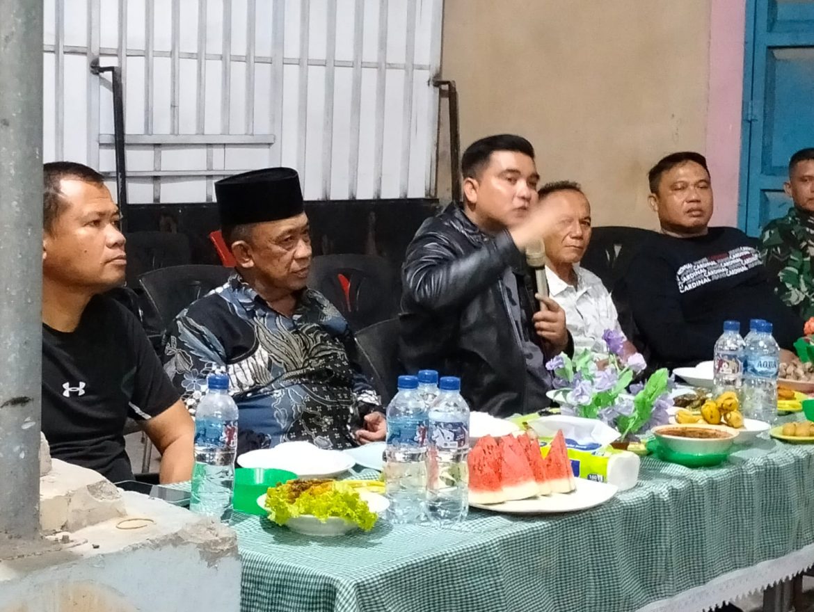 Cooling System Kapolres Batu Bara Ajak Warga Sukseskan Pilkada Serentak 2024