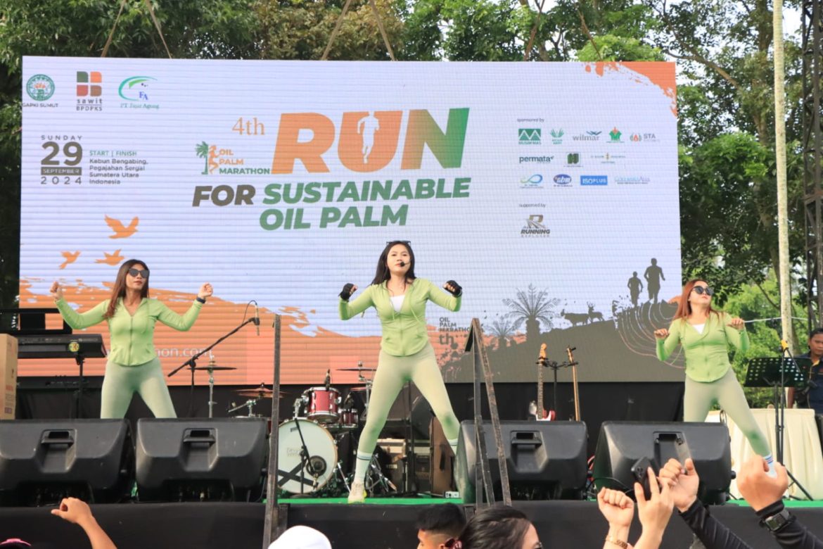 Polres Sergai Pengamanan Oil Palm Marathon 2024