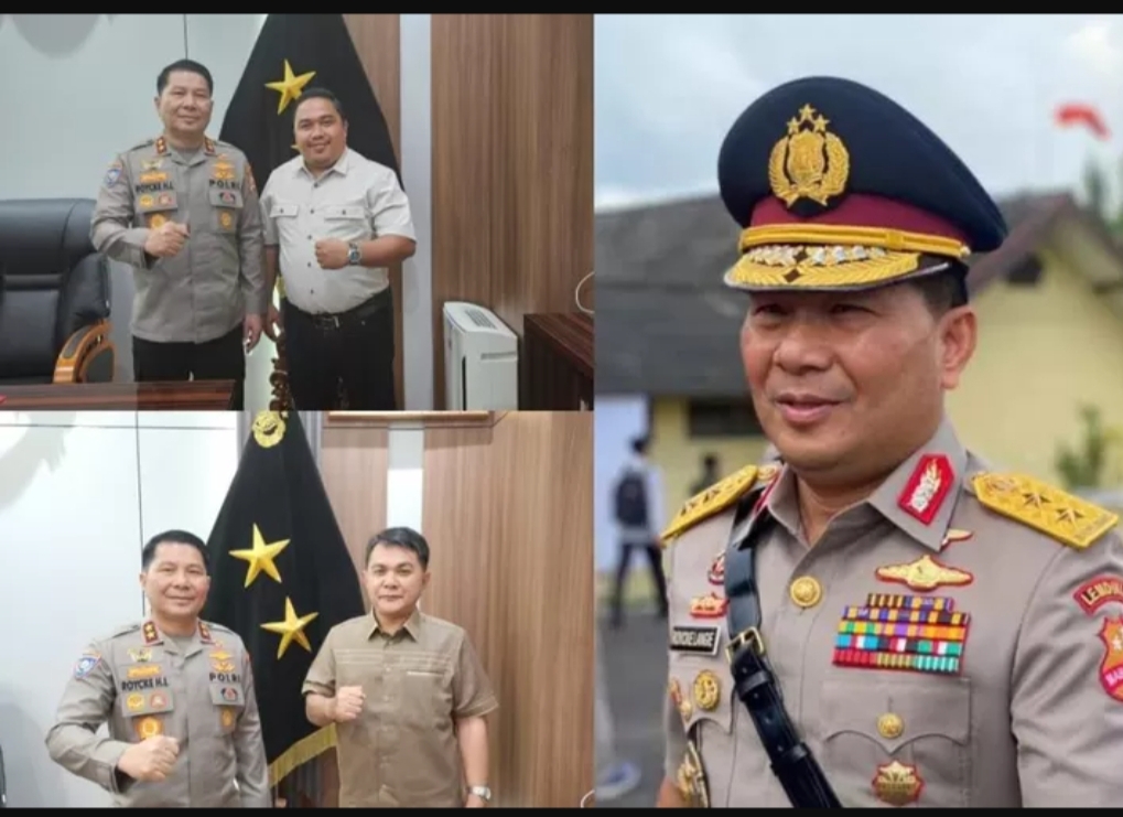 Irjen Pol Roycke Langie Menjabat Sebagai Kapolda Sulawesi Utara, Menggantikan Irjen Pol Yudhiawan Manado Sulawesi Utara