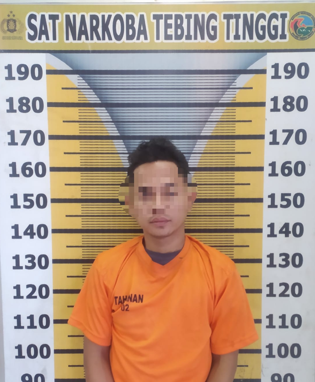 Sat Narkoba Polres Tebing Tinggi Tangkap Pengedar dan 20 Paket Sabu