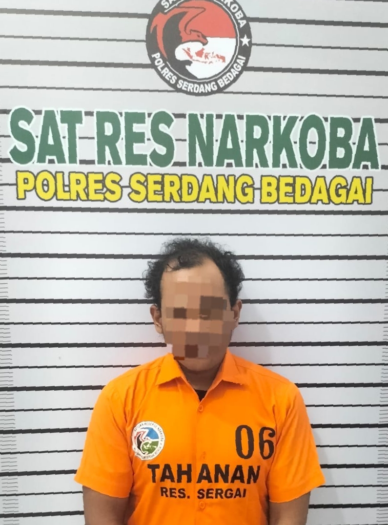 Undercover Buy Sat Narkoba Polres Sergai Ringkus Bandar Narkoba