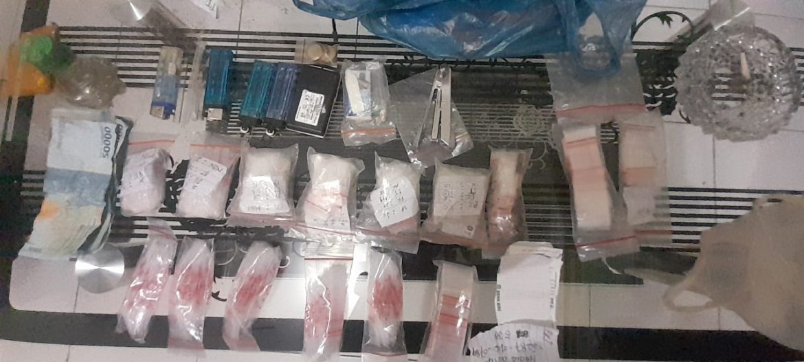 Polsek Dolok Masihul Ringkus Pemain Sabu