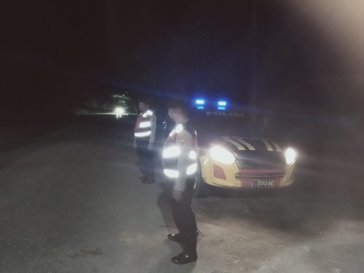 Sat Samapta Polres Batu Bara Gelar Patroli Kota Presisi