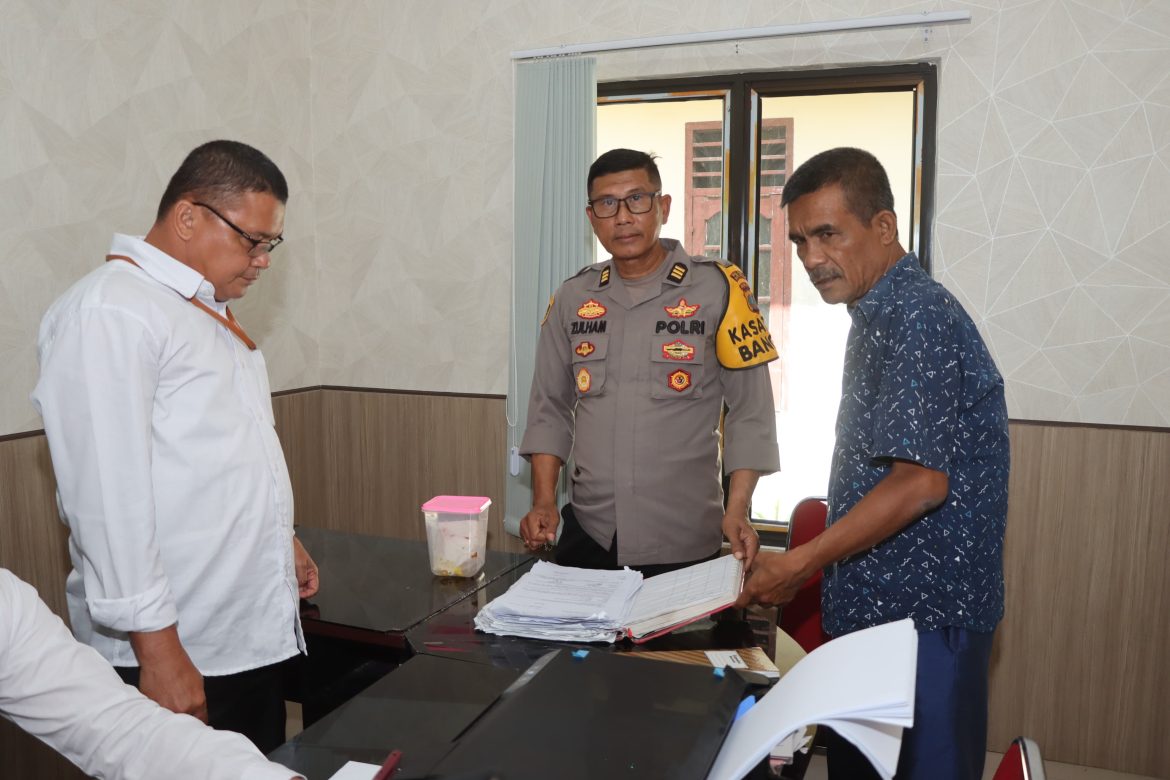 Komitmen Berikan Pelayanan Prima, Kabag Log Polres Batu Bara Cek Sarana Pelayanan Publik