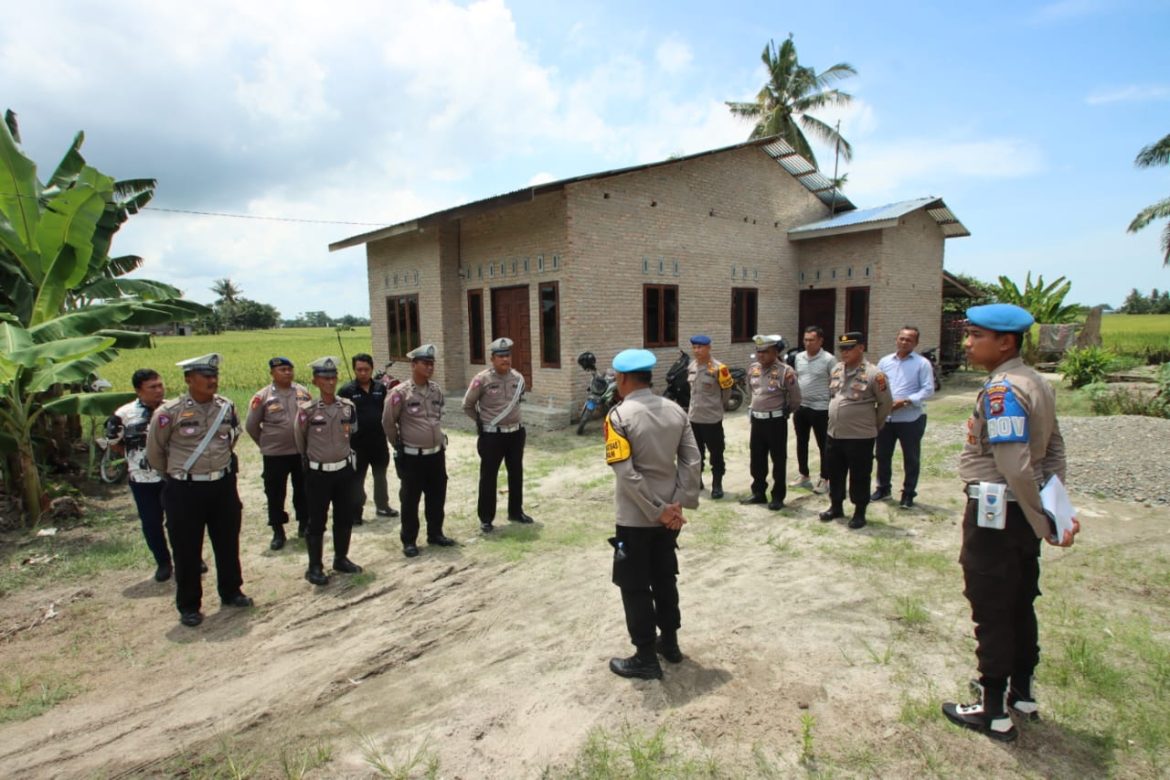 Polres Sergai Amankan Kampanye Pilkada 2024