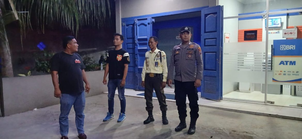 Antisipasi Begal dan Balap Liar, Polsek Medang Deras Perkuat Patroli Mobile