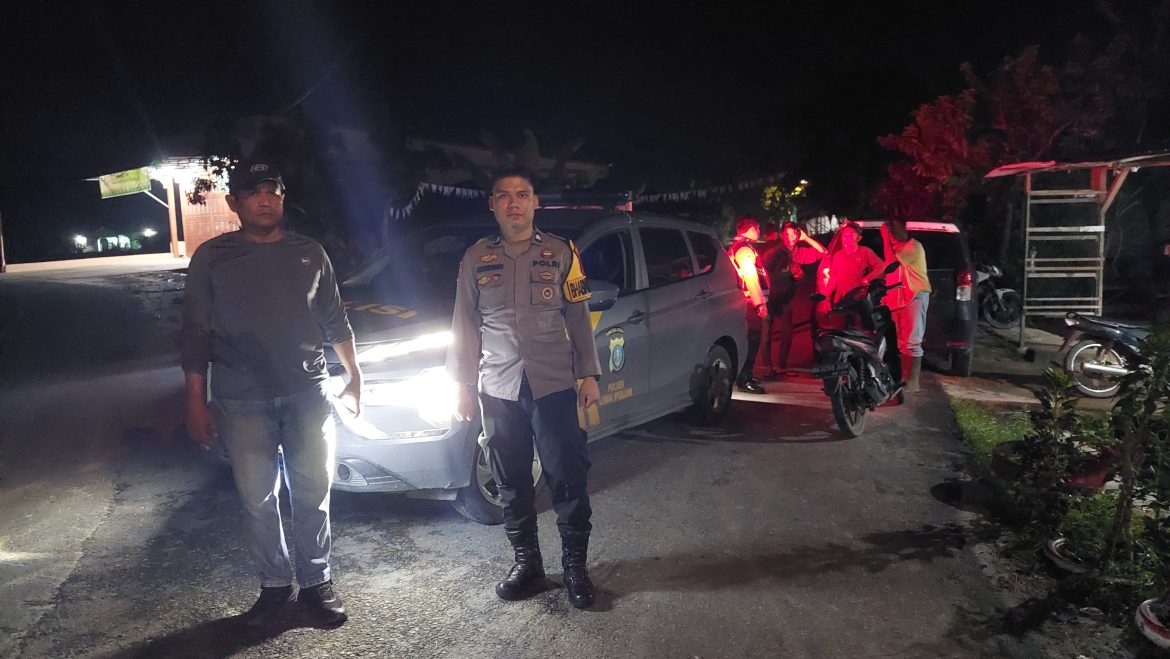Cegah Geng Motor, Polsek Lima Puluh Patroli Mobile Dibeberapa Lokasi