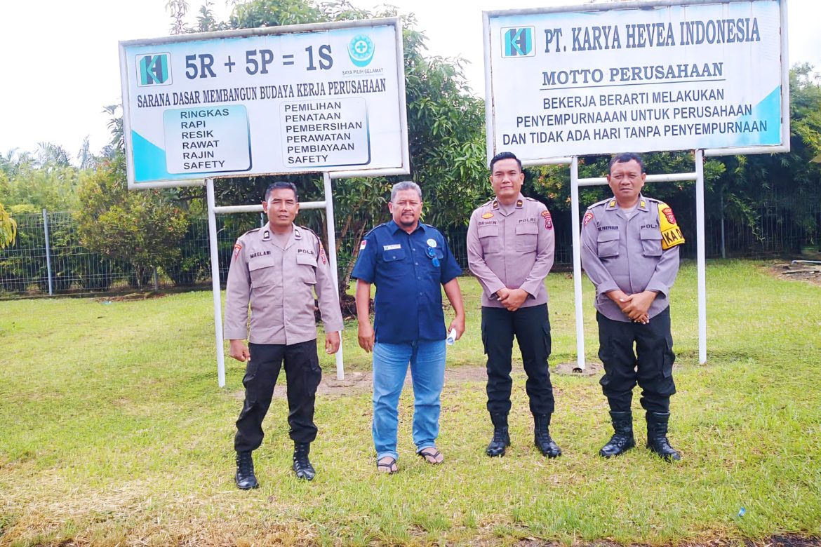 Polres Sergai Monitoring Obvit, Pastikan Pengamanan Berjalan Baik