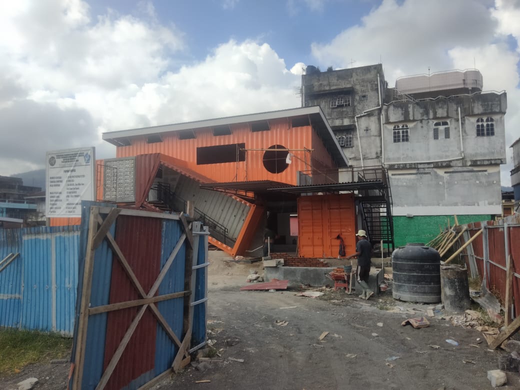 Pembangunan Ruang Kreatif Yang Berbeda Di Daerah Pasar Cita Bitung kecamatan Maesa, Patut Di Pertanyakan, Bitung Sulawesi Utara