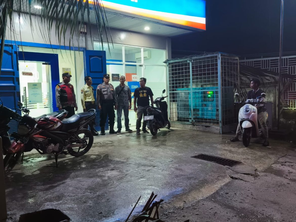 Polsek Medang Deras Perkuat Patroli Mobile Cegah Gangguan Kamtibmas