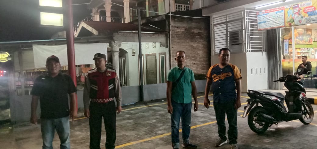 Berantas Geng Motor dan Balap Liar, Polsek Medang Deras Perkuat Patroli Mobile