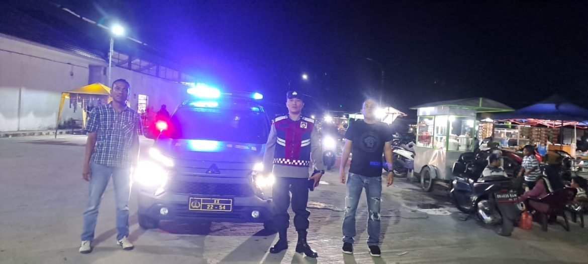 Antispasi Geng Motor dan Begal, Polsek Labuhan Ruku Patroli Susuri Jalanan