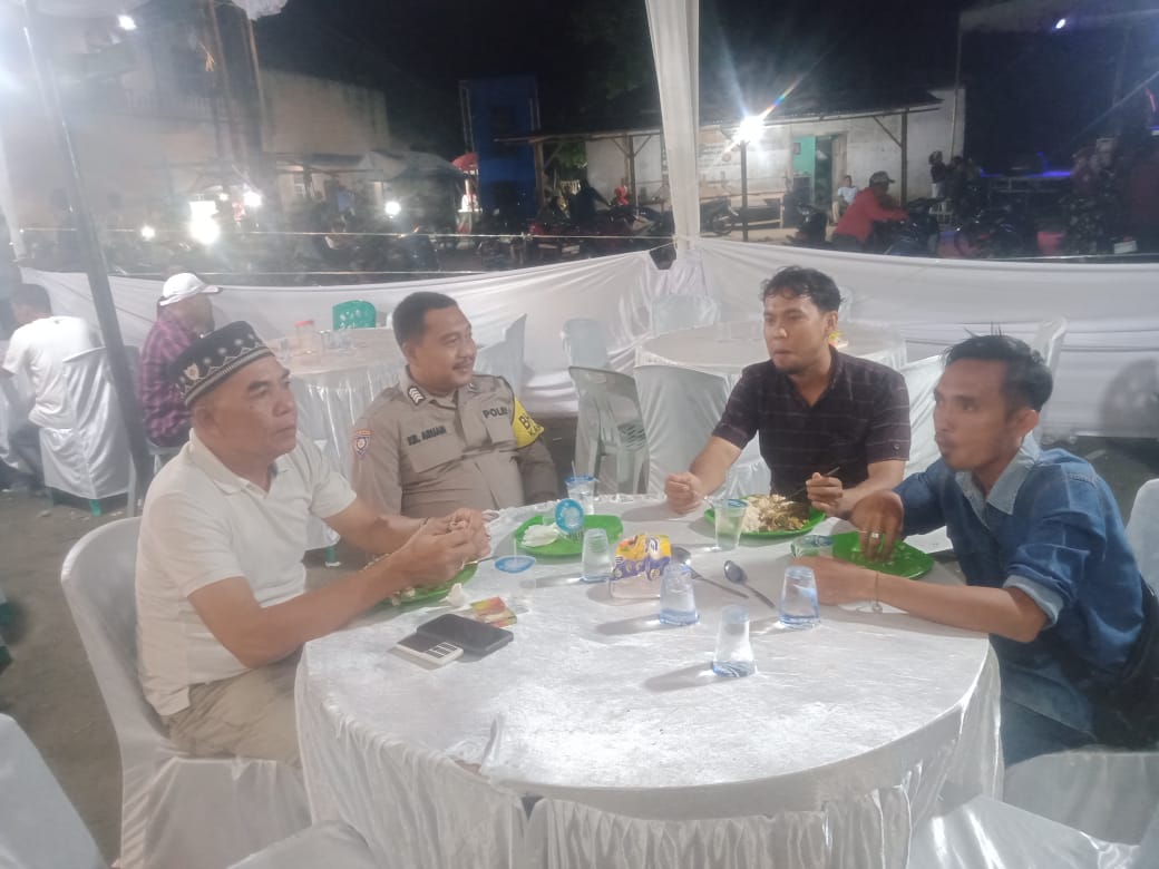Polsek Lima Puluh Cooling System Ops Mantap Prsja Toba