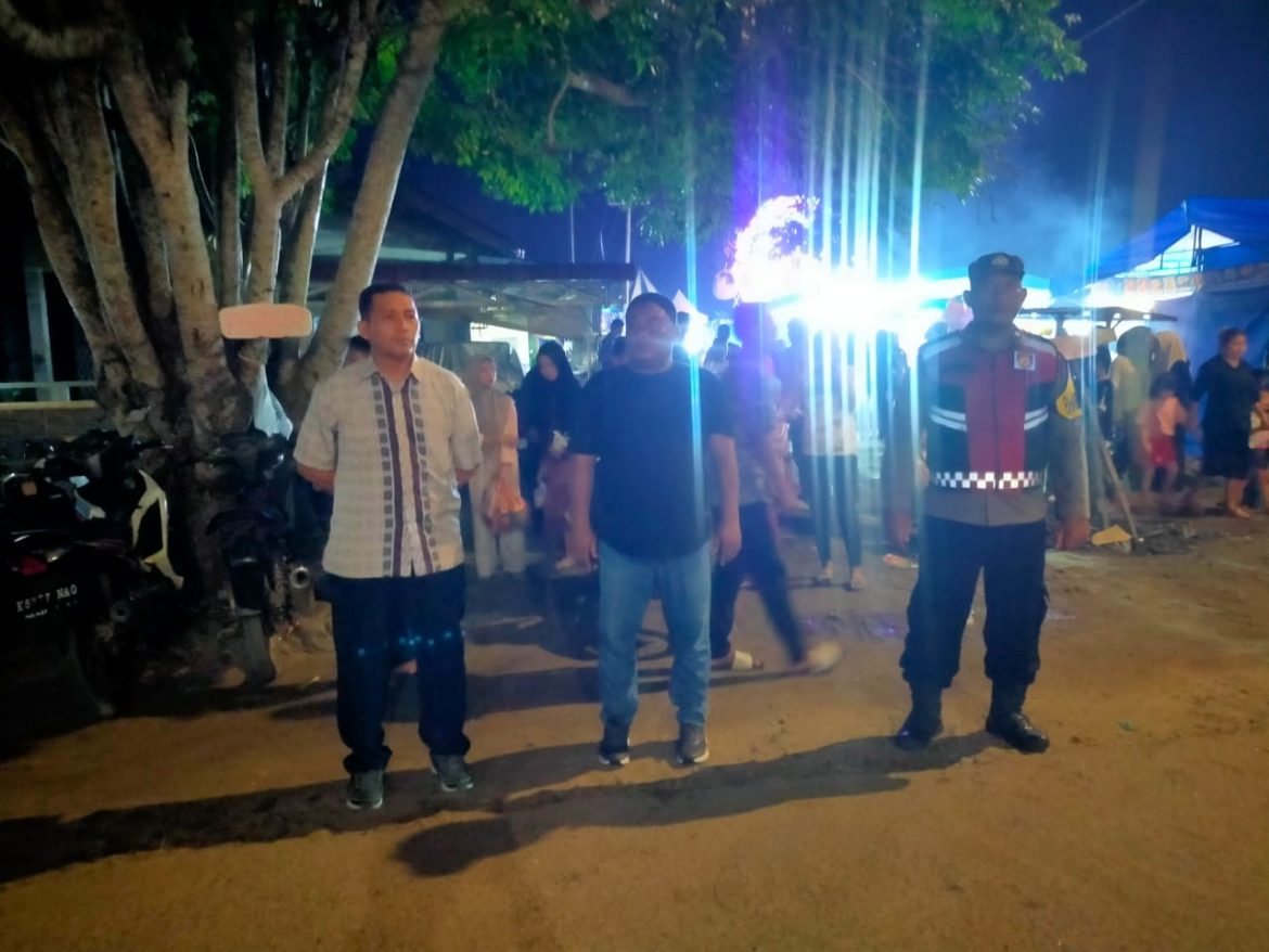 Cegah Kejahatan Jalanan, Polsek Medang Deras Patroli Disejumlah Ruas Jalan