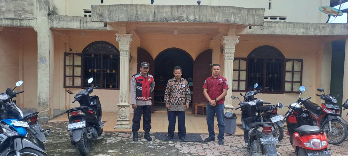 Pengamanan dan Patroli Gereja, Personil Jajaran Polres Batubara ciptakan Harkamtibmas