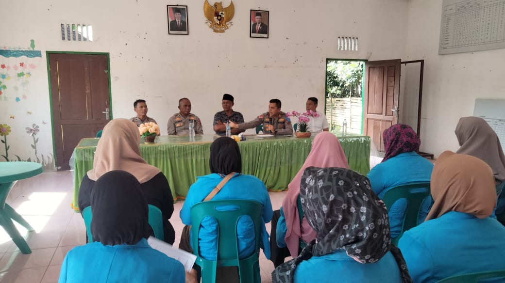 Berantas Narkoba, Kapolsek Sipispis Silaturahmi ke Majelis Taklim Aljamiatul Hasanah