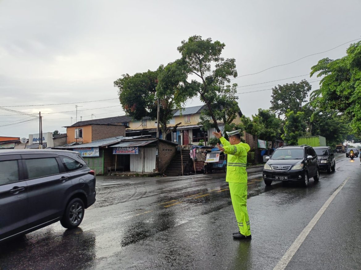 Tertibkan Pengendara dan Jaga Kamtibmas, Polres Tebing Tinggi Gelar Operasi Zebra Toba 2024