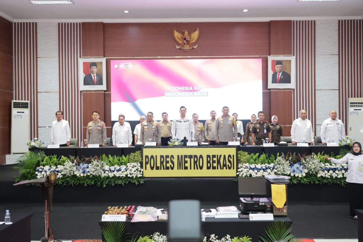 Menteri AHY Ungkap Dua Kasus Tindak Pidana Pertanahan di Kabupaten Bekasi, Selamatkan Potensi Kerugian hingga Rp183 Miliar